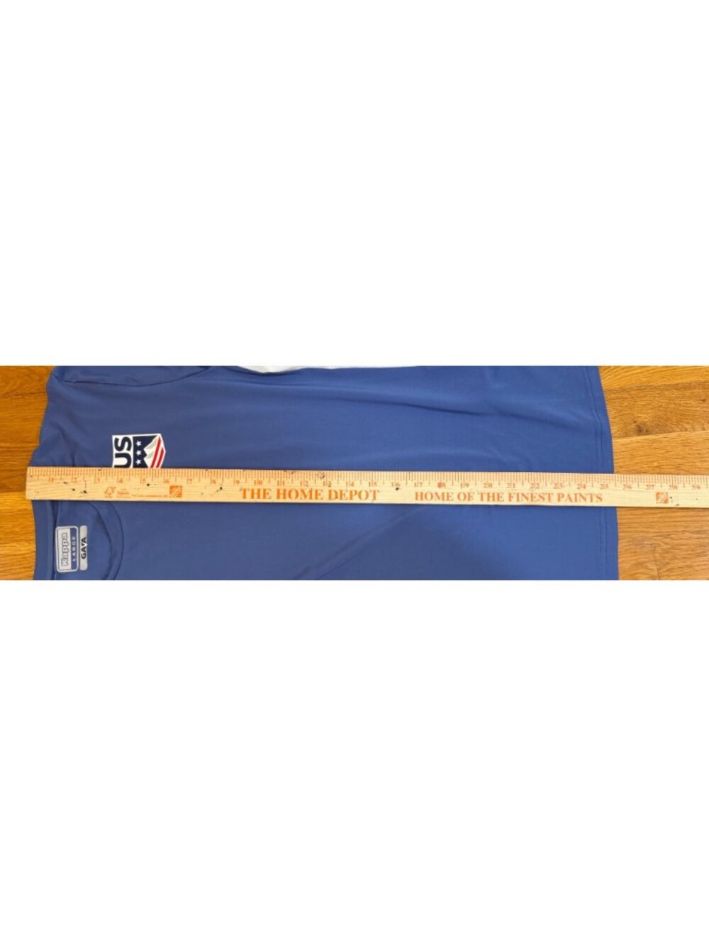 USA Ski Team Official Kappa Gara Long Sleeve Base Layer Performance Athletic Top - Picture 10 of 10